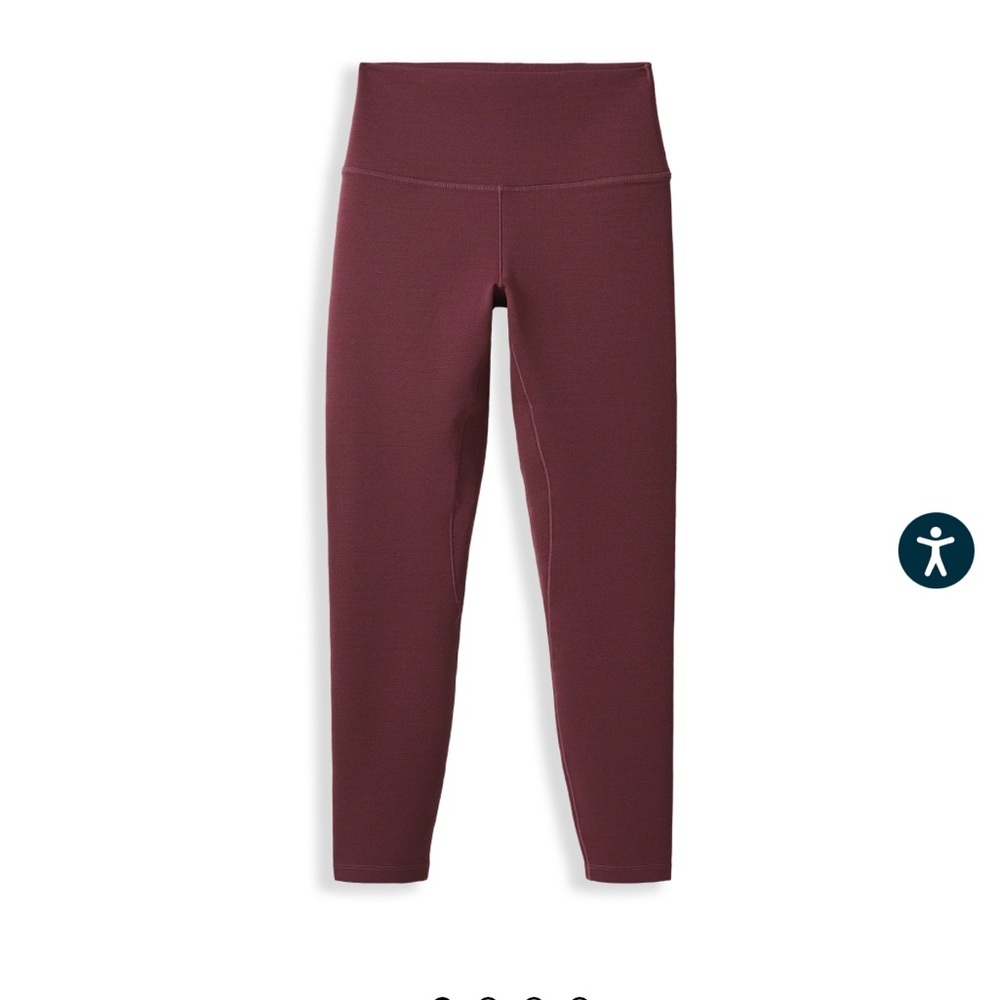 ibex Women's Enduro Tights Small Color: Dusty Amethyst NWT
